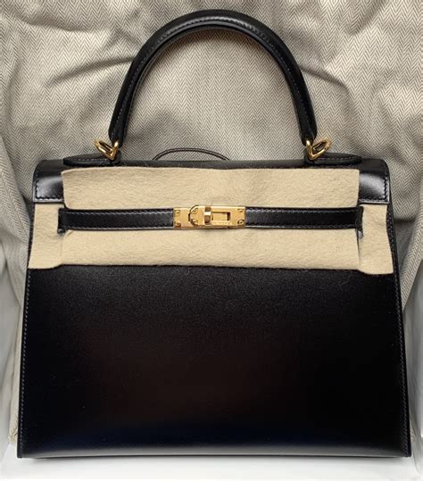 hermes kelly 28 black gold hardware|hermes kelly bag 1981.